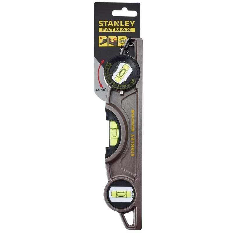 STANLEY FATMAX TORPEDO LEVEL 25CM