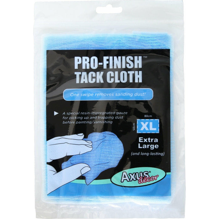AXUS PRO FINISH BLUE SERIES TACK CLOTH PACK OF 12