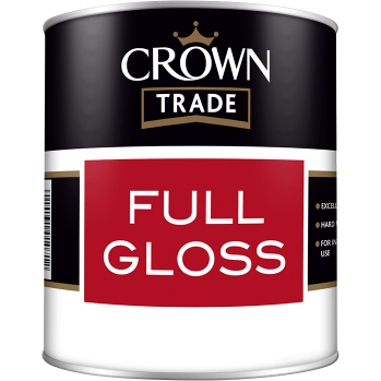 CROWN TRADE GLOSS MIXED COLOUR 1L