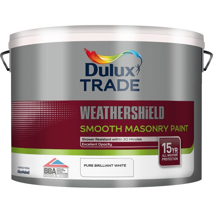 DULUX TRADE WS SMOOTH MIXED COLOUR 10L