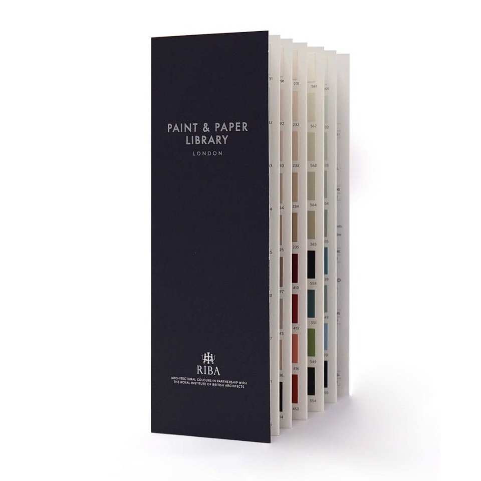 Paint Library Colour Chart – Paint Stop Limited