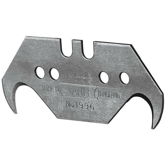STANLEY TRIMMING HOOKED KNIFE BLADES (5 PACK)