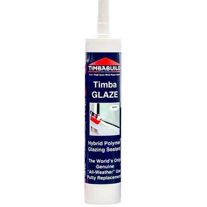 TIMBABUILD TIMBA GLAZE GLAZING SEALAND WHITE (ALL WEATHER) 290ML