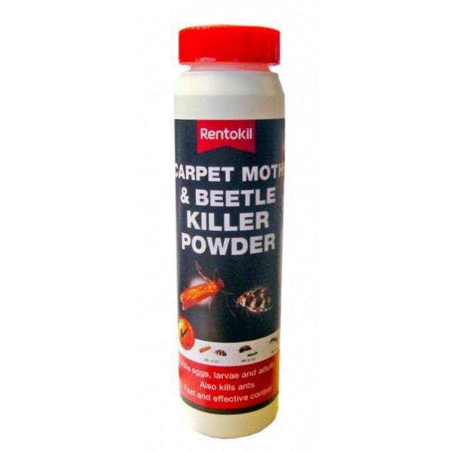 RENTOKIL CARPET BEETLE KILLER POWER 150G — Paint Stop Limited