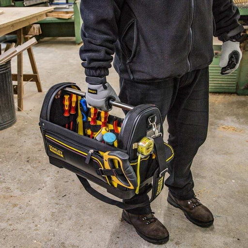 Stanley open tool top tote 18