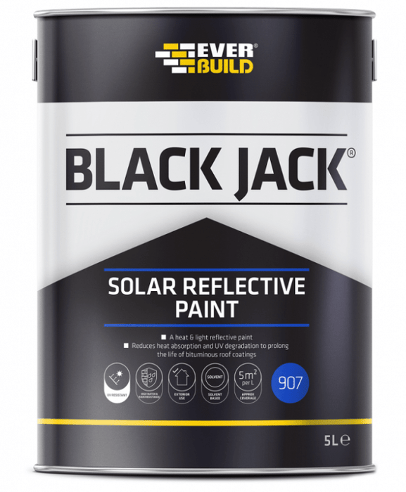 BLACK JACK SOLAR REFLECTIVE ALUMINIUM 5L EVB