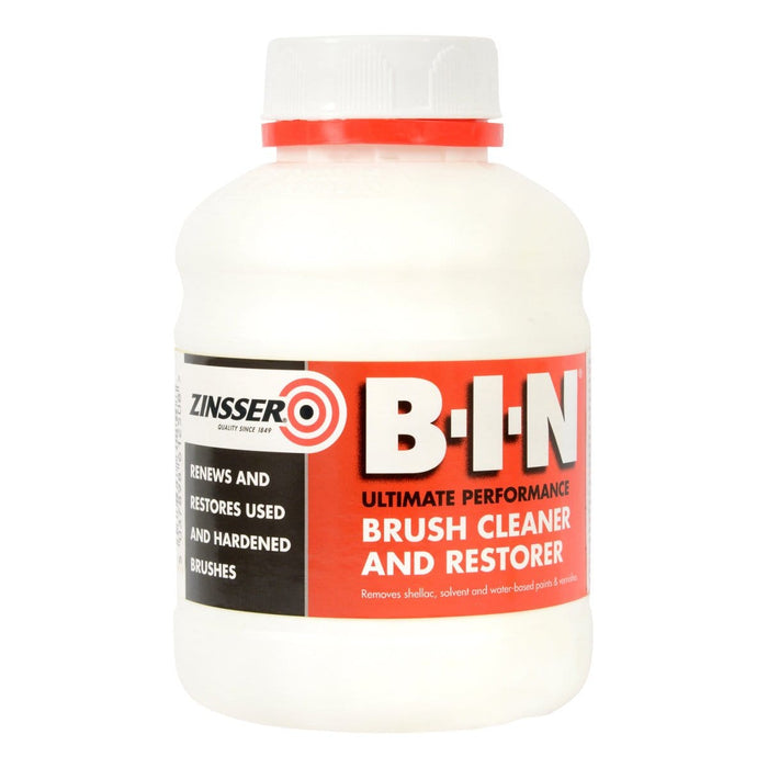 ZINSSER BIN BRUSH ULTIMATE PERFORMANCE CLEANER AND RESTORER 0.5L ( 500ML )