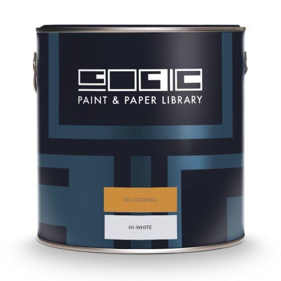 PAINT LIBRARY OIL EGGSHELL MIXED COLOUR 750ML