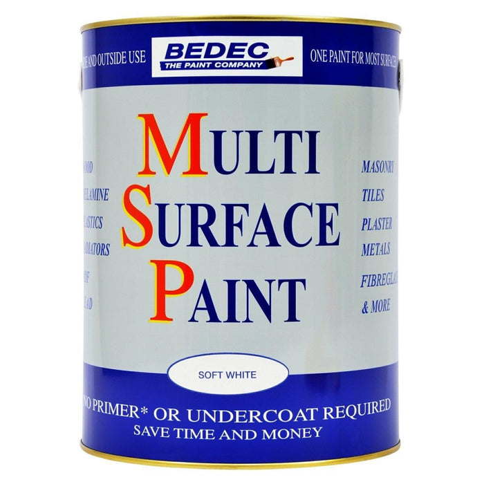 BEDEC MSP SOFT SATIN SOFT WHITE 2.5L