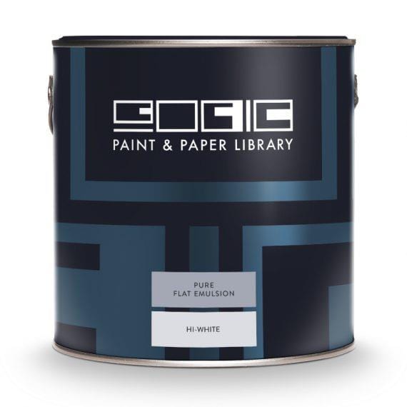 PAINT LIBRARY PURE FLAT EMULSION MIXED COLOUR 750ML