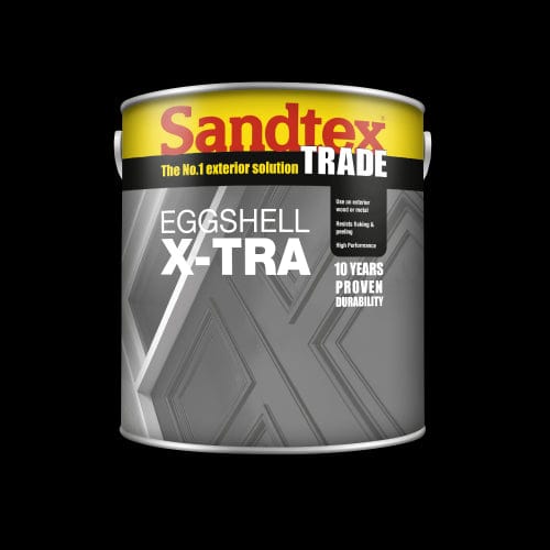 SANDTEX TRADE EGGSHELL X-TRA MIXED COLOUR 1L