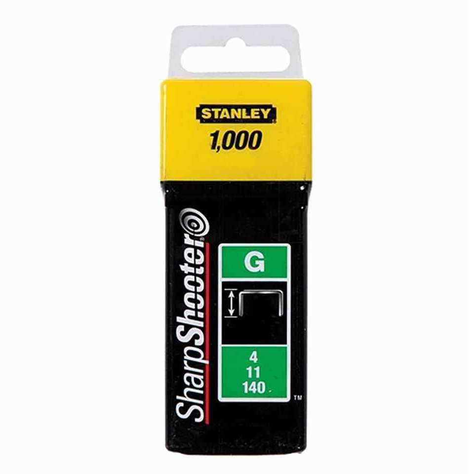 STANLEY TRA705T HEAVY-DUTY STAPLE 8MM PACK 1000