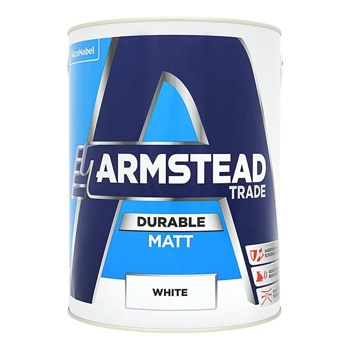 ARMSTEAD DURABLE MATT WHITE 5L