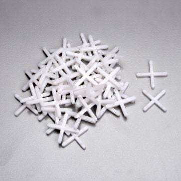 TILE SPACERS 4MM PK250 LONG LEGGED