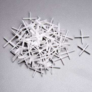 TILE SPACERS 2MM PK250 LONG LEGGED