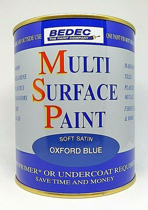 BEDEC MSP SOFT SATIN OXFORD BLUE 2.5L