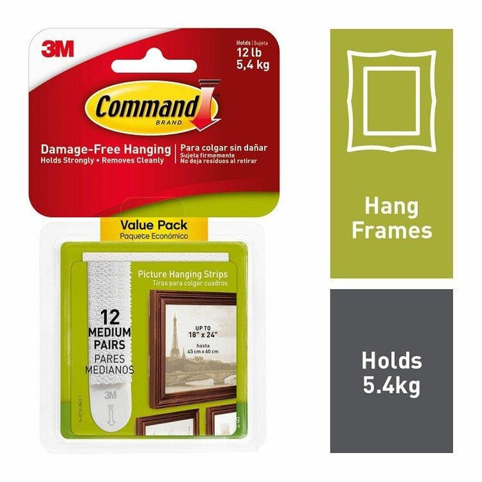 COMMAND PICTURE STRIPS PK12
