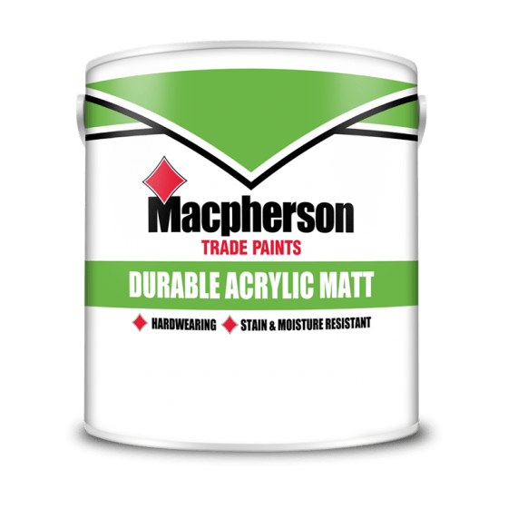 MACPHERSON DURABLE MATT MIXED COLOUR 5L