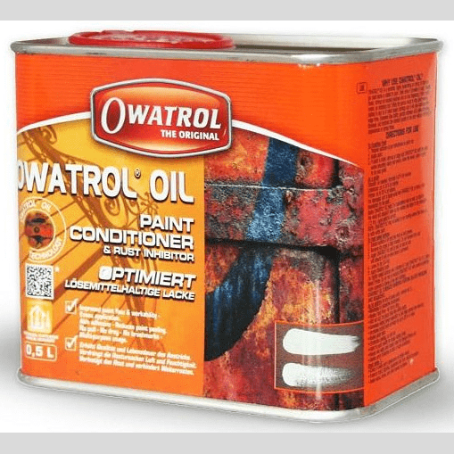 OWATROL OIL PAINT CONDITIONER AND RUST INHIBITOR 0.5L — Paint Stop