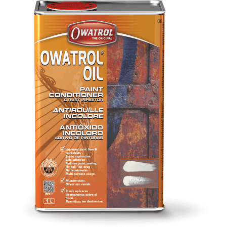 OWATROL OIL PAINT CONDITIONER AND RUST INHIBITOR 1L