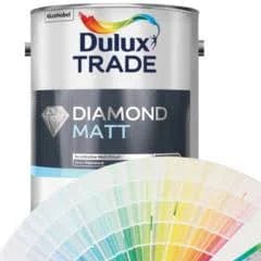 DULUX TRADE DIAMOND MATT MIXED COLOUR 5L